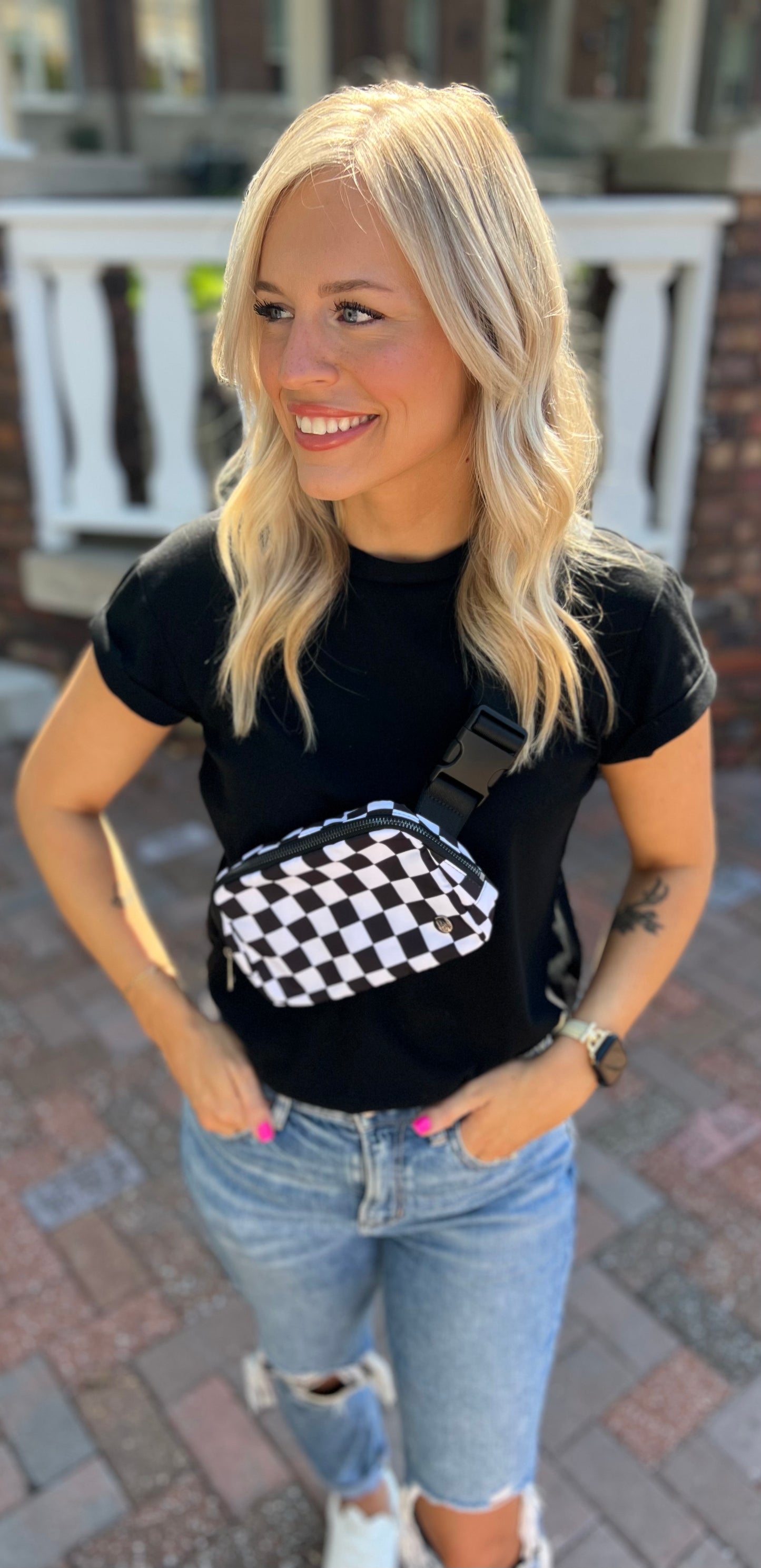 Patterned Bum Bags
