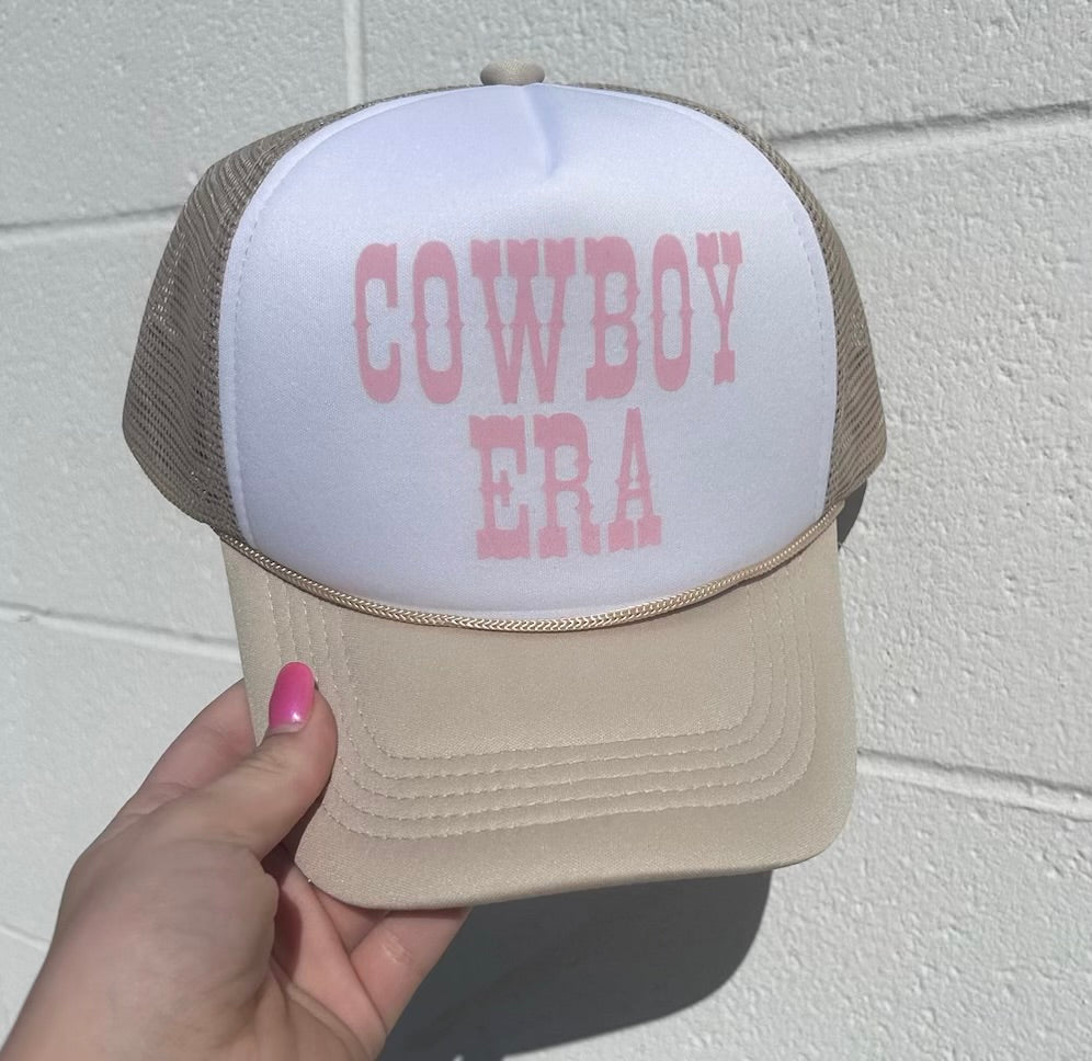 Cowboy ERA Trucker Hat