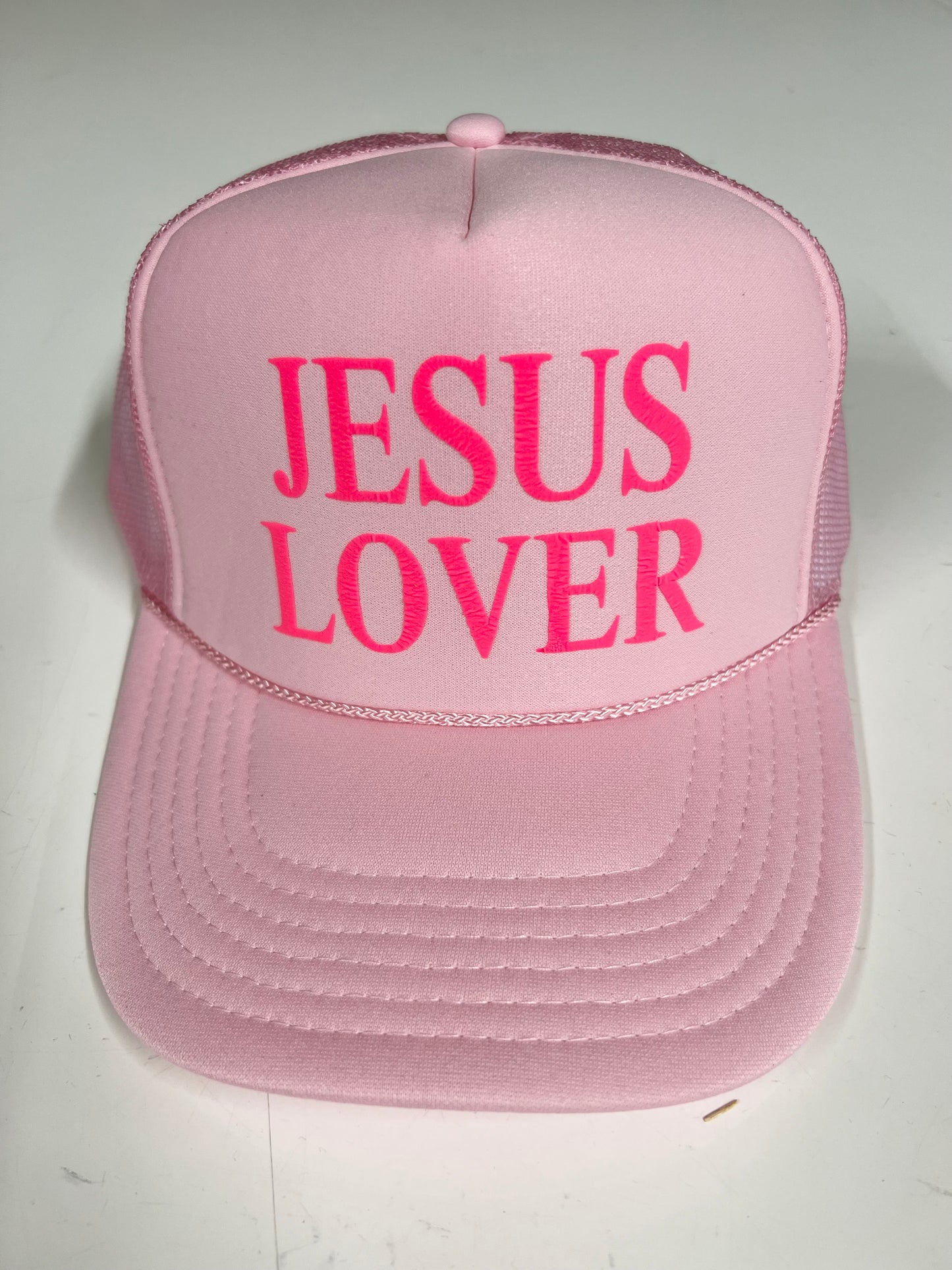 Jesus Lover Puff Hat