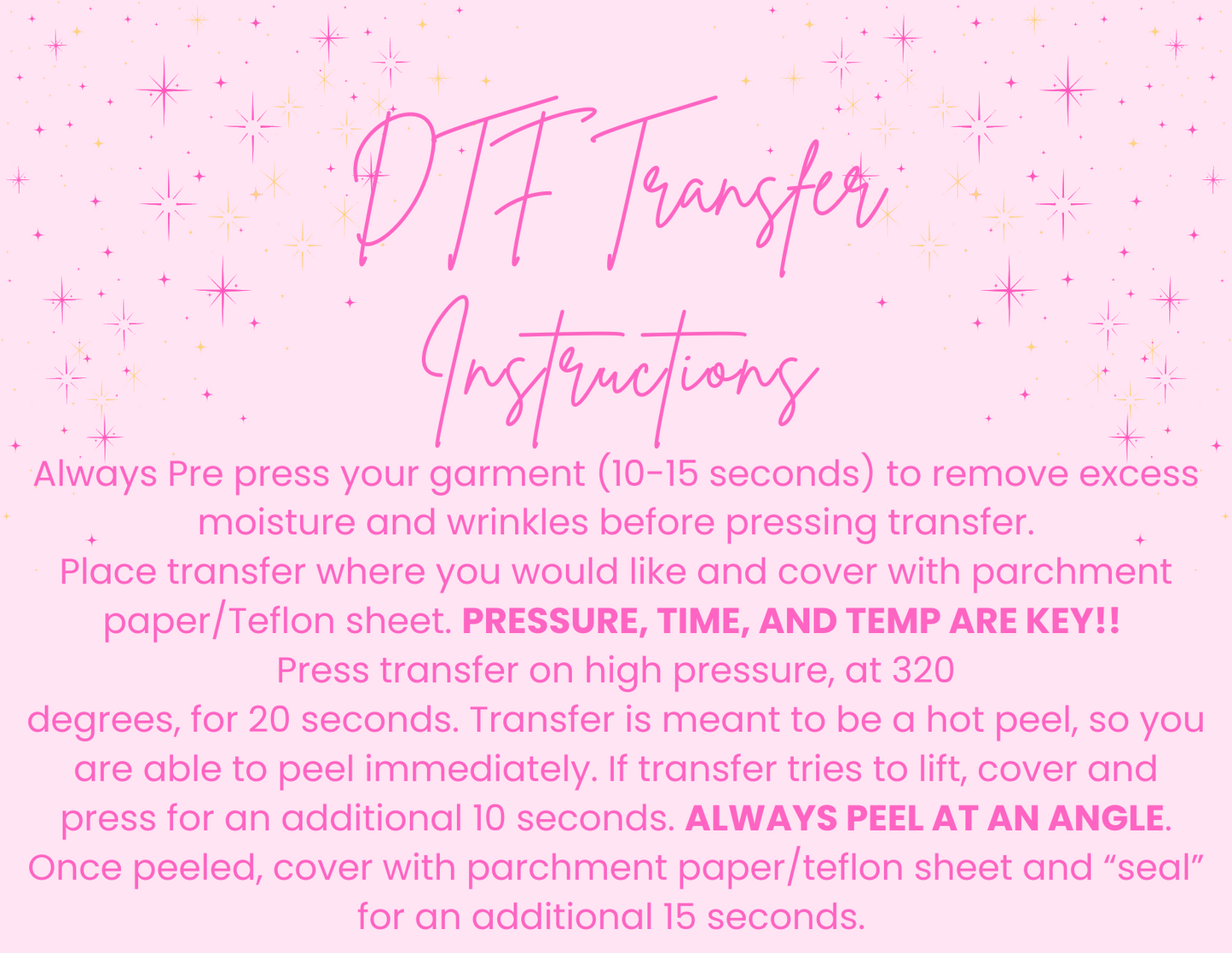 Be The Light DTF Transfer