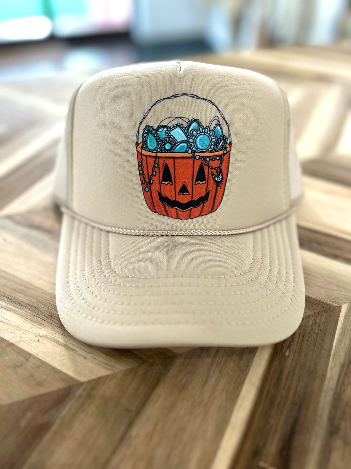 Halloween Trucker Hats