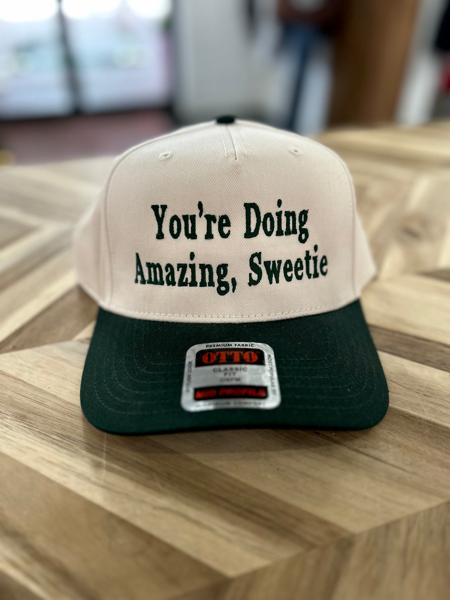 Amazing Sweetie Dad Hat