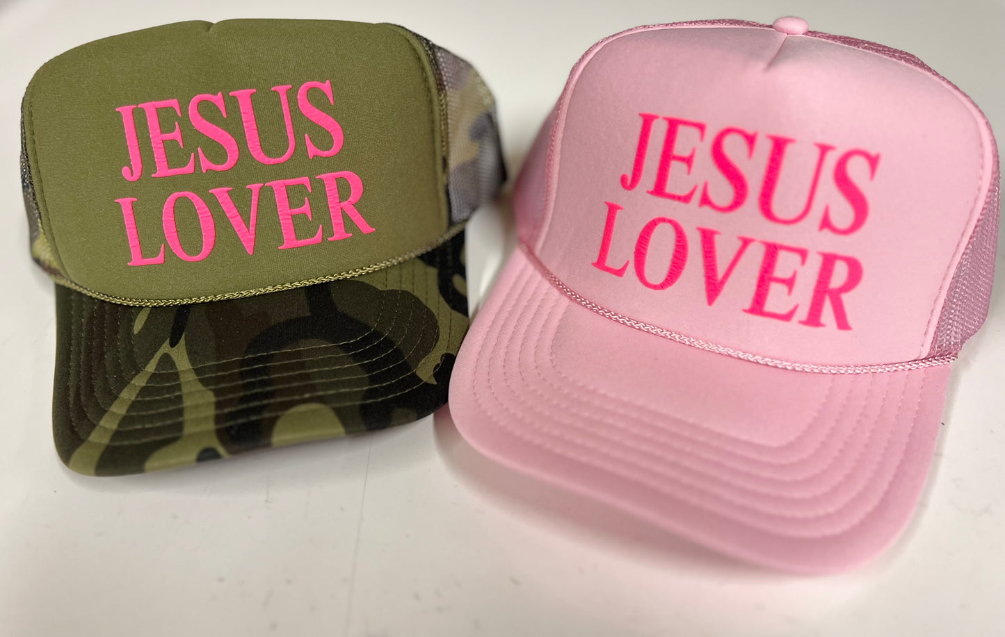 Jesus Lover Puff Hat