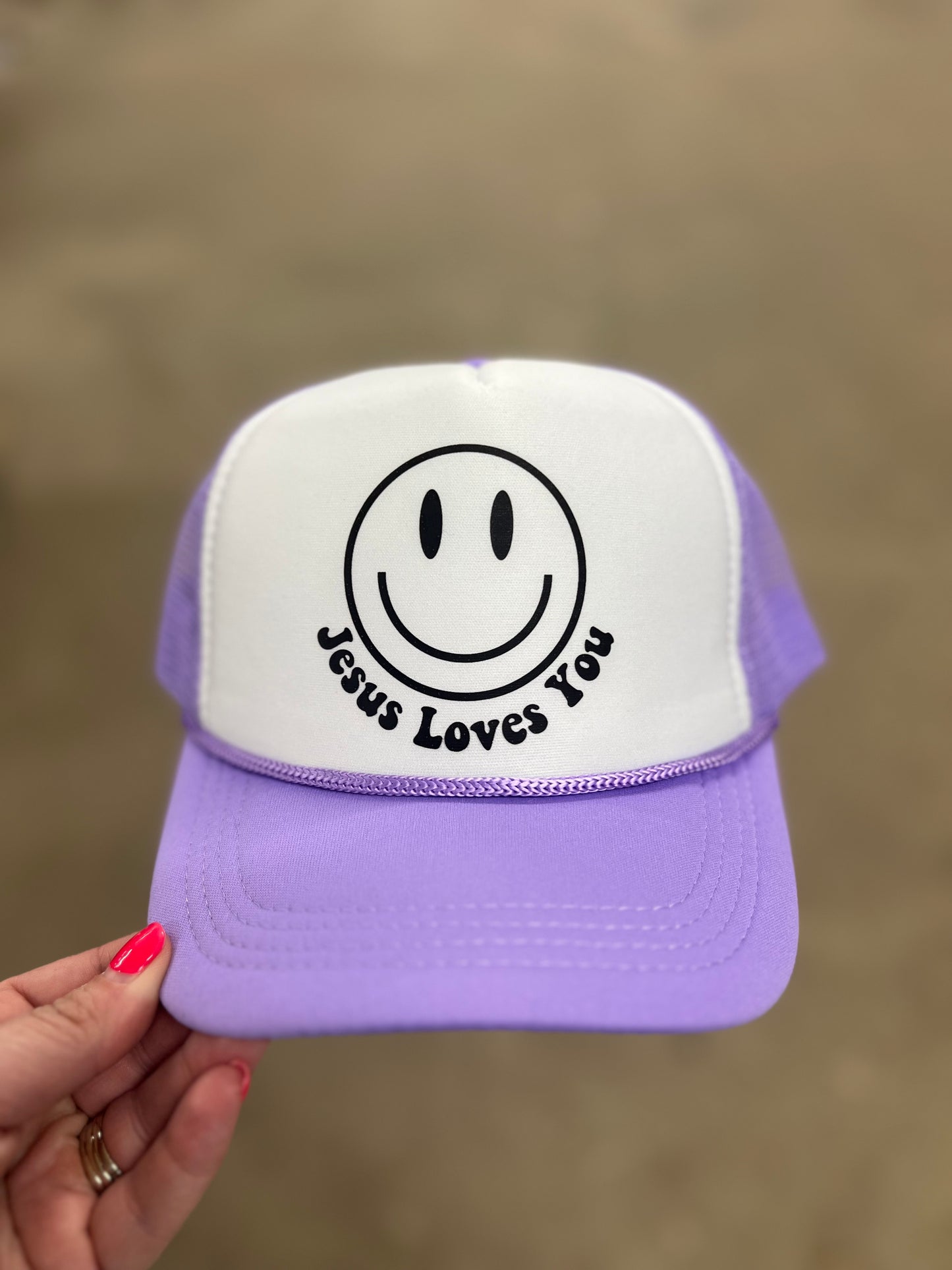 Jesus Loves You Trucker Hat