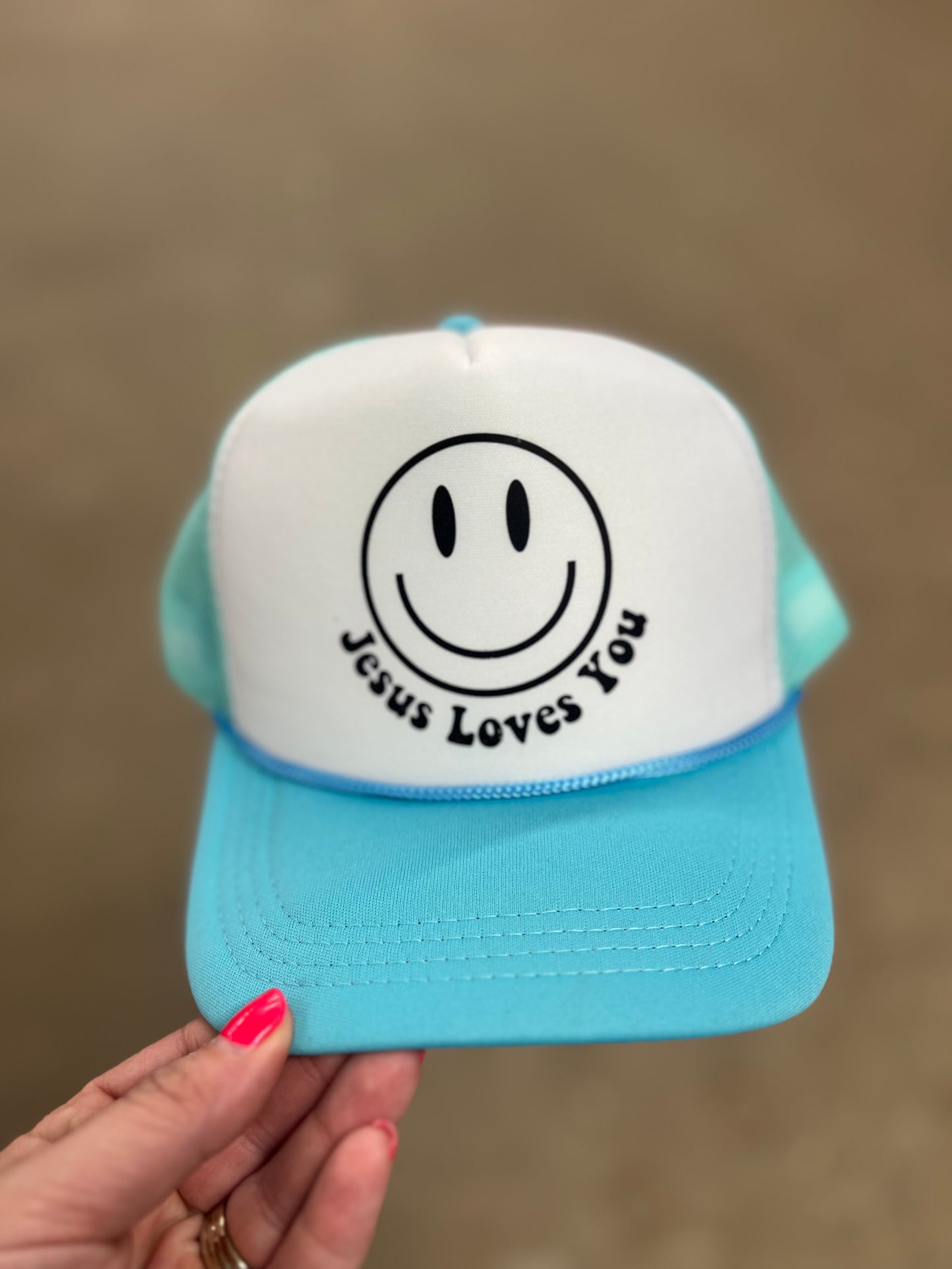 Jesus Loves You Trucker Hat