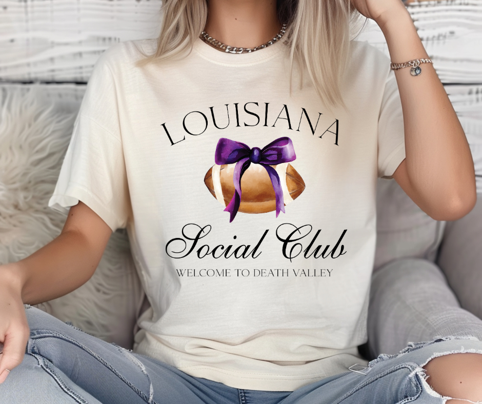 Louisiana Social Club DTF Transfer