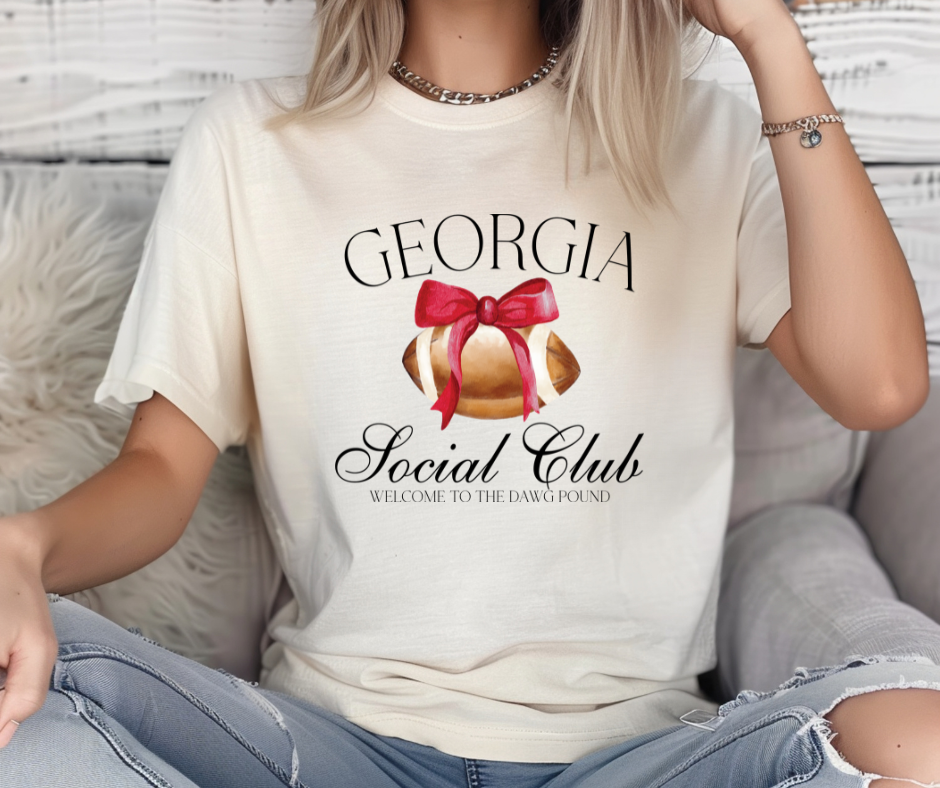 Georgia Social Club DTF Transfer