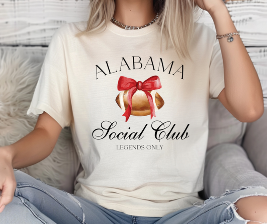 Alabama Social Club DTF Transfer