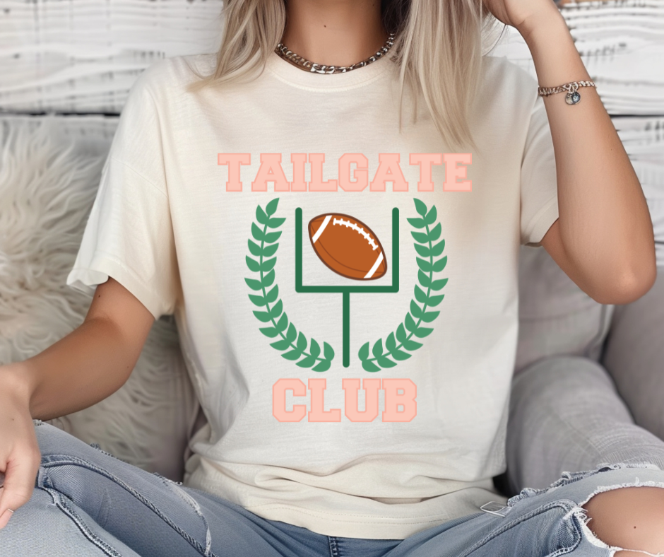 Tailgate Club DTF Transfer