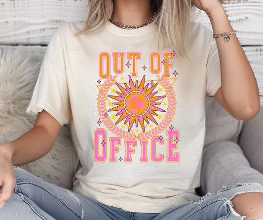 Out of Office DTF Transfer