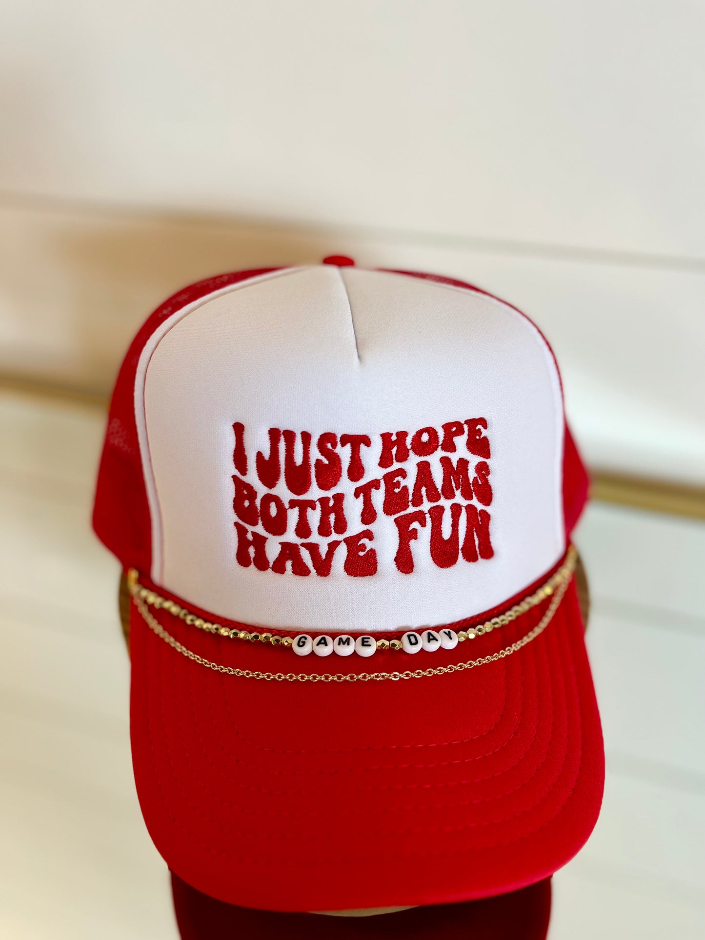 Trucker Hat Charm Bands