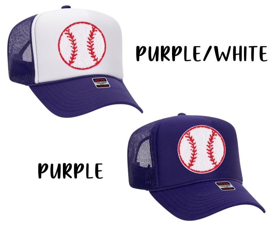 Baseball Patch Caps