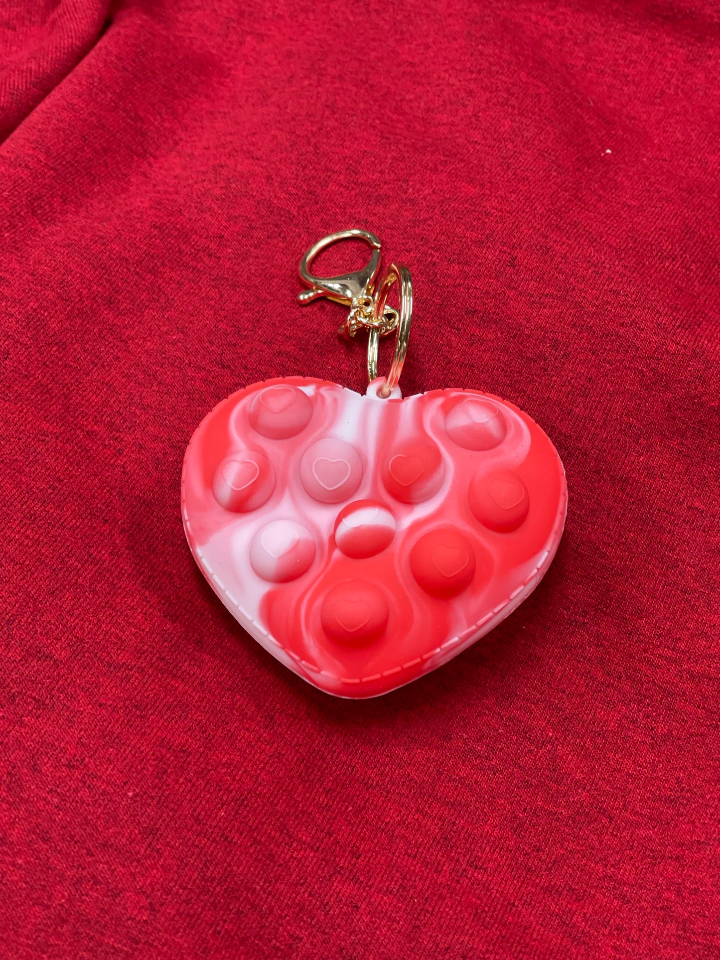 Heart Poppin' Keychain