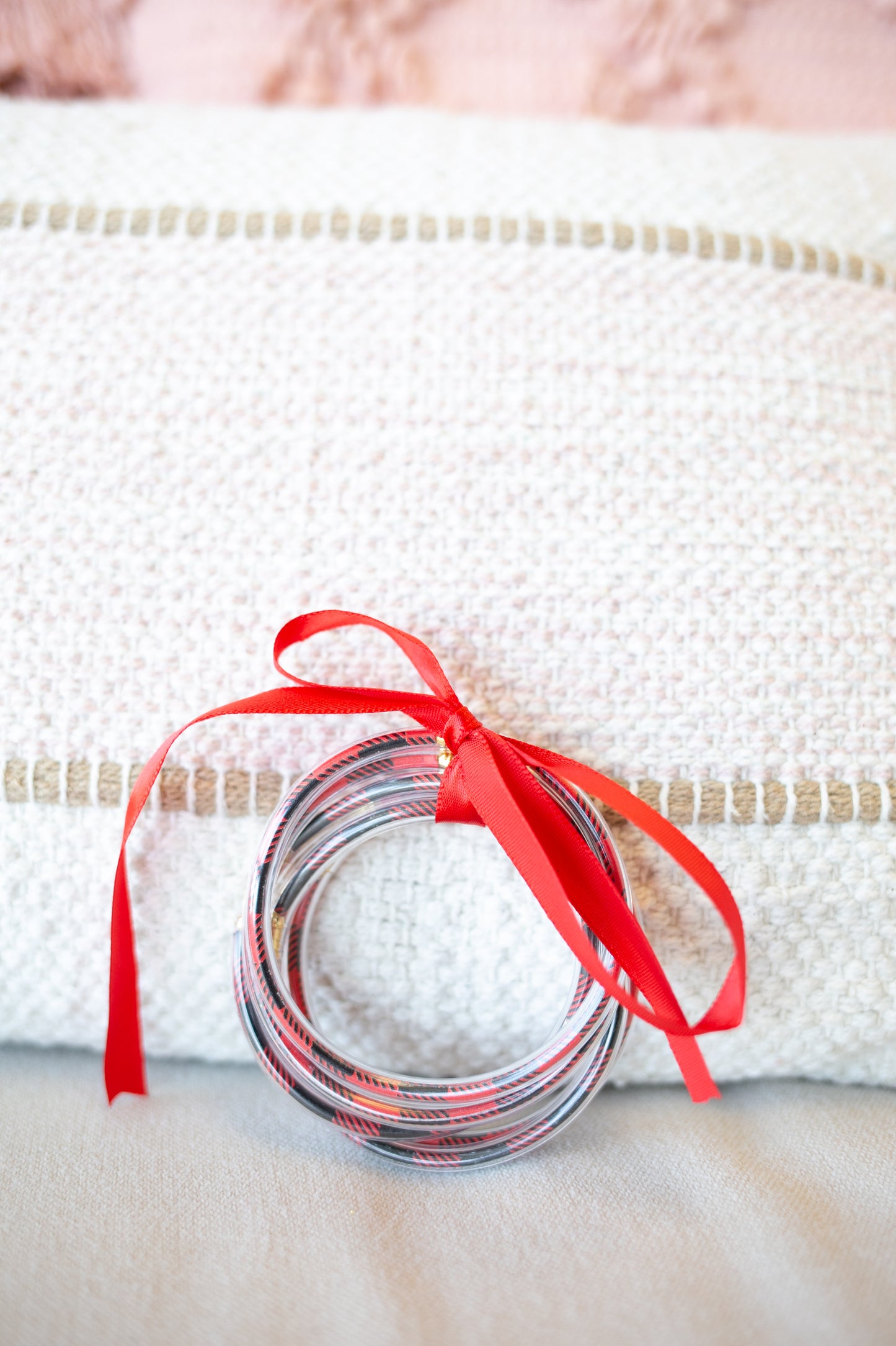 Christmas Bracelet Stacks